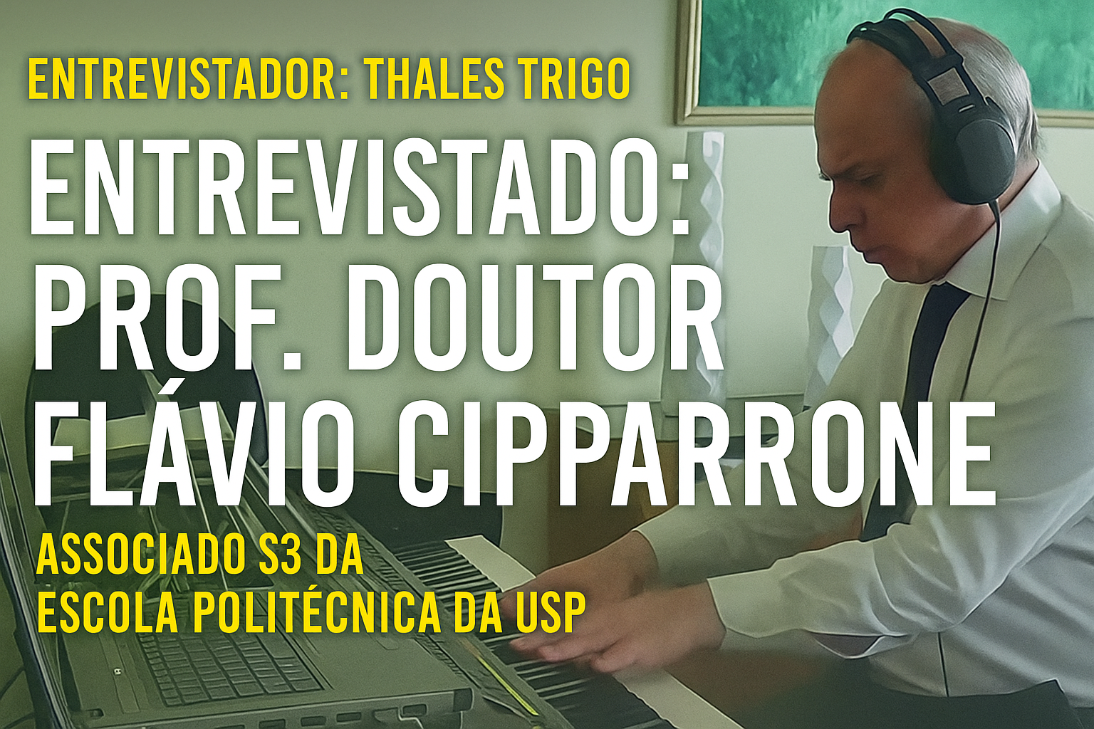 PROF. DR. FLÁVIO CIPPARRONE