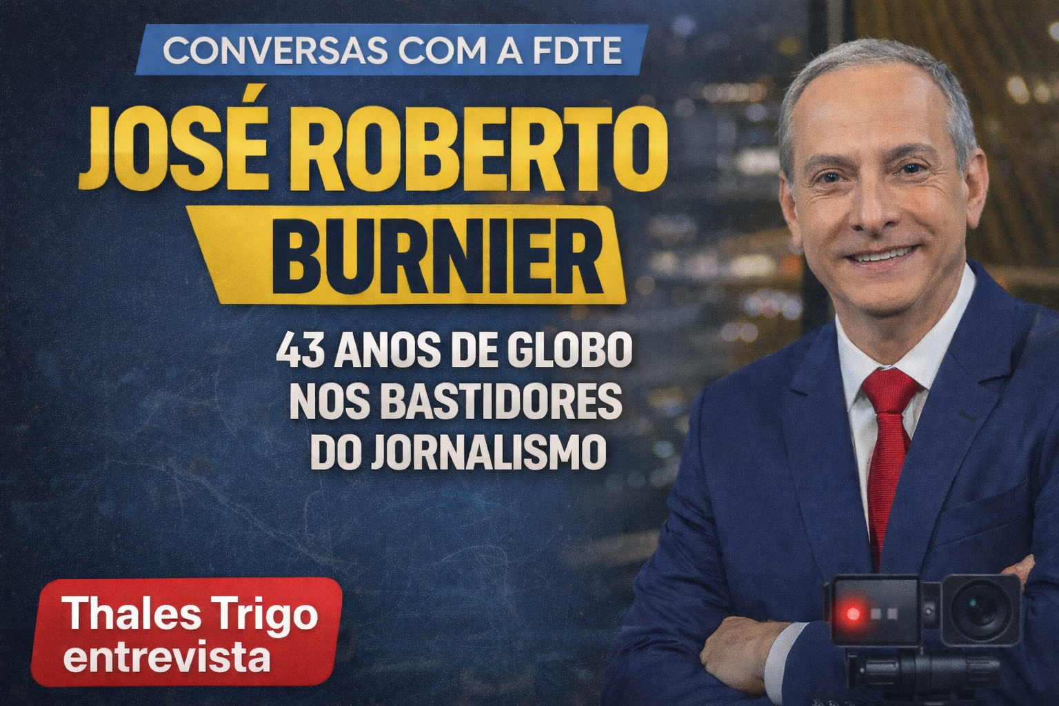 JOS&Eacute; ROBERTO BURNIER