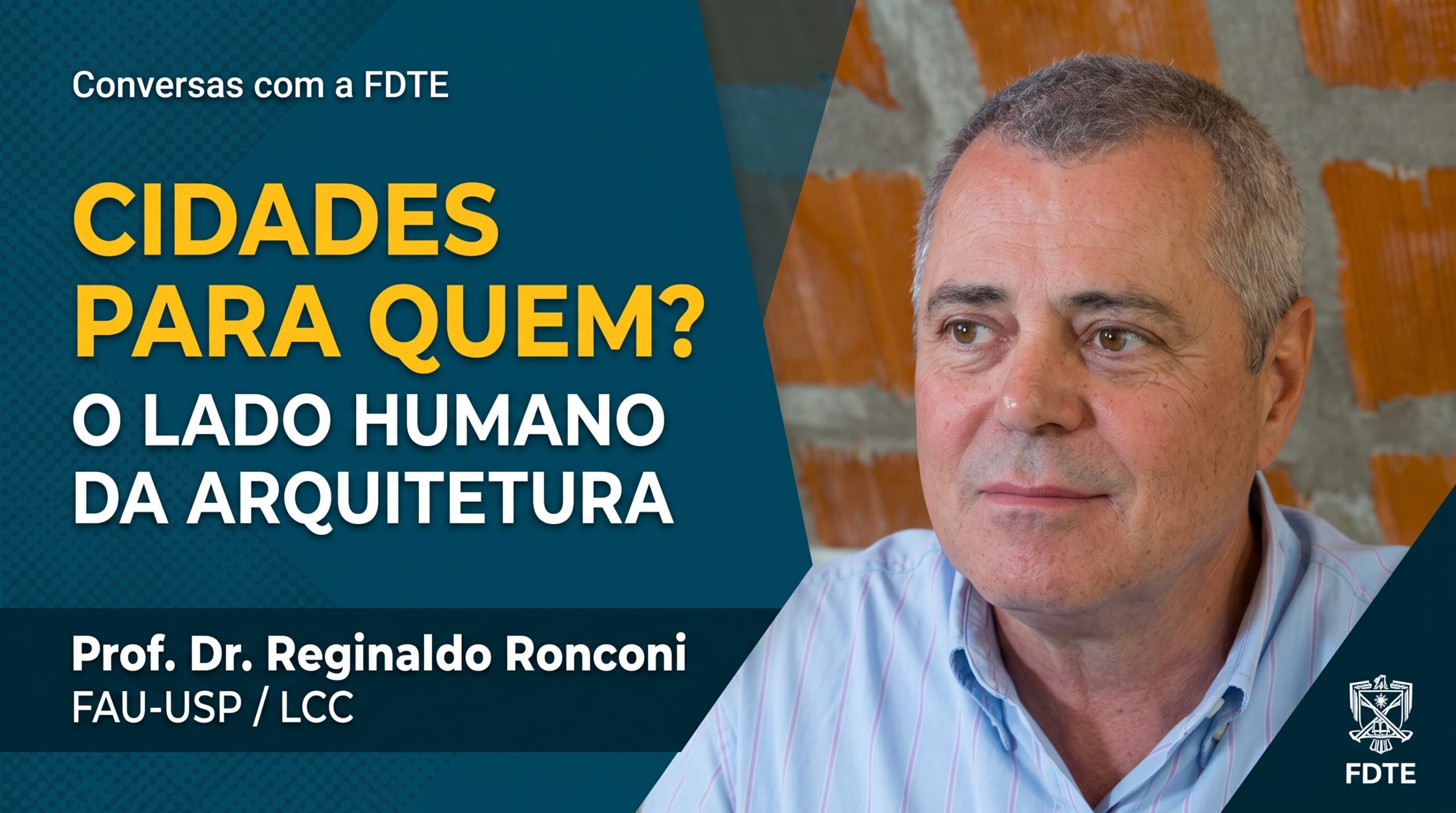 PROF. DR. REGINALDO LUIZ RONCONI